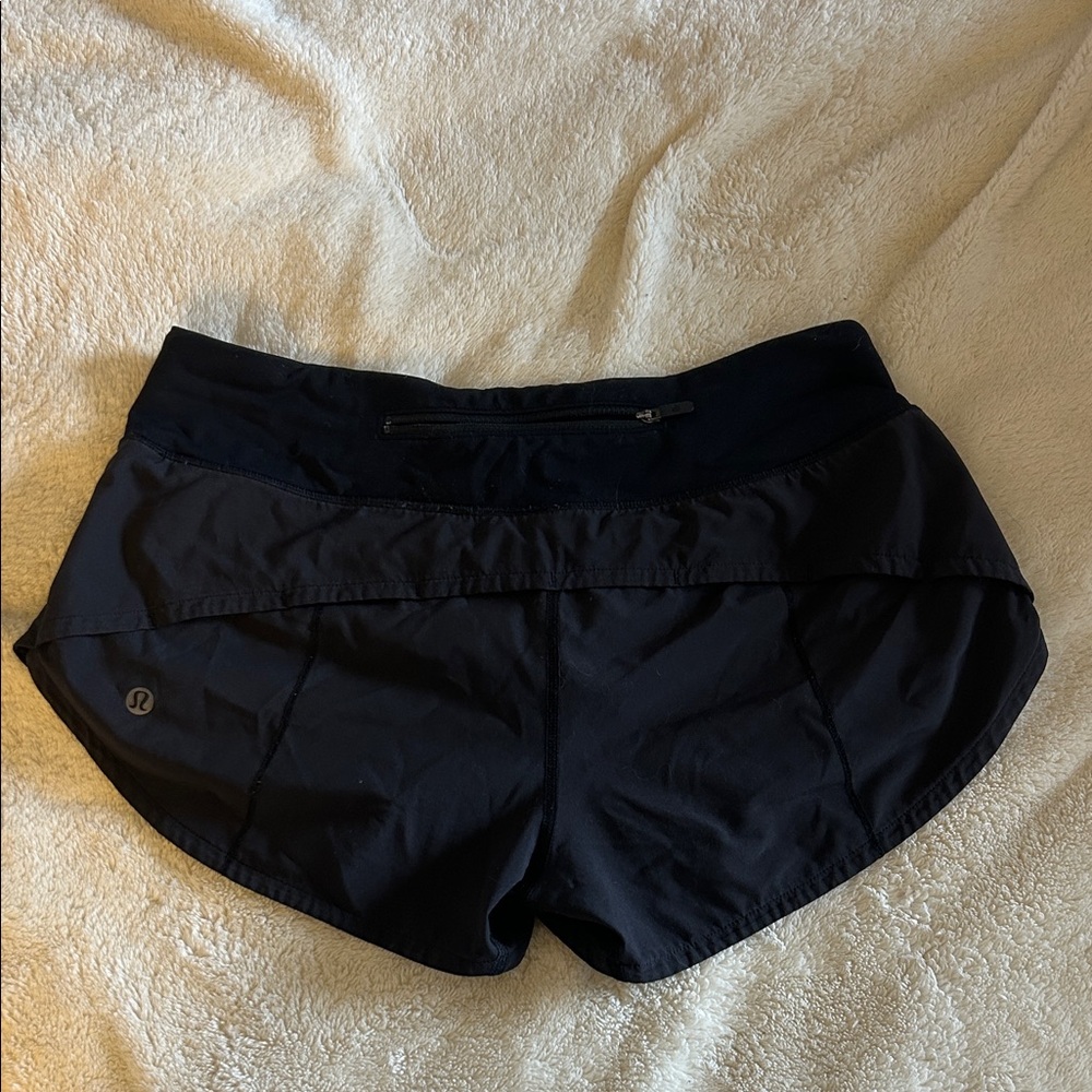 Black lululemon Shorts